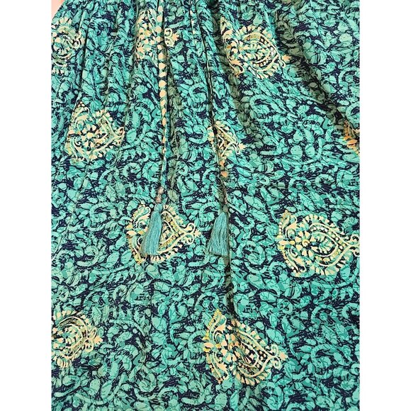 Midi Dress Open Back with tassel tie Kimono Sleeves Size S - Size L New - Picture 11 of 16